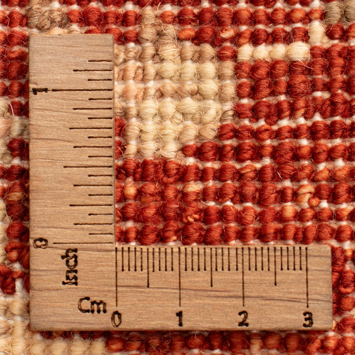 Ziegler Teppich - 73 x 50 cm - rot