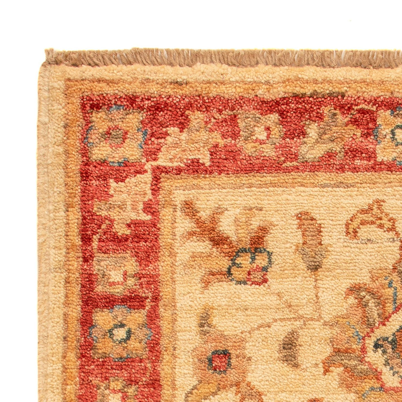 Ziegler Teppich 70x51cm - Orientteppich