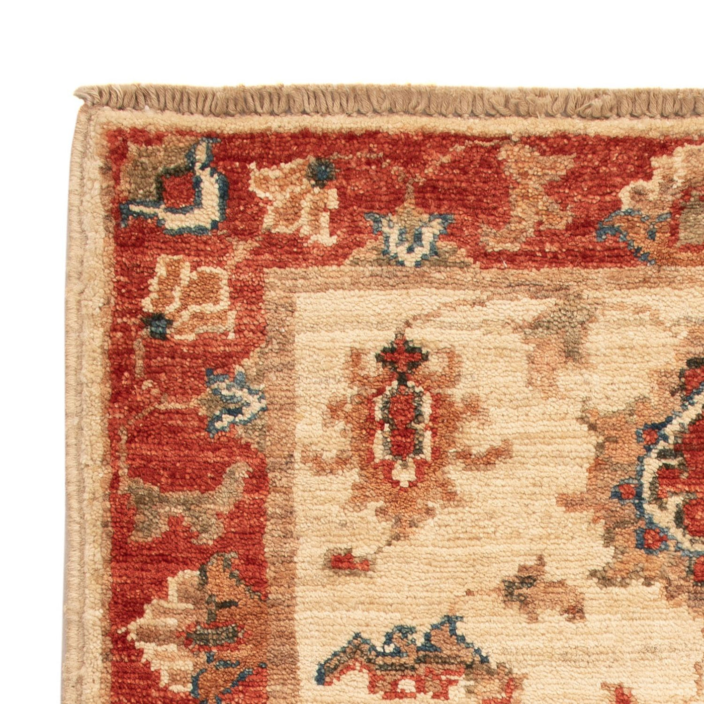 Ziegler Teppich 70x50cm - Orientteppich