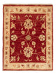 Ziegler Teppich - 70 x 54 cm - bordeauxrot