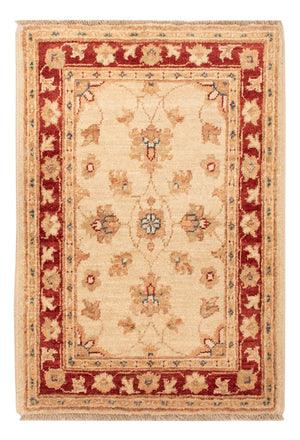 Ziegler Teppich - 79 x 53 cm - beige