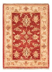 Ziegler Teppich - 68 x 50 cm - rot