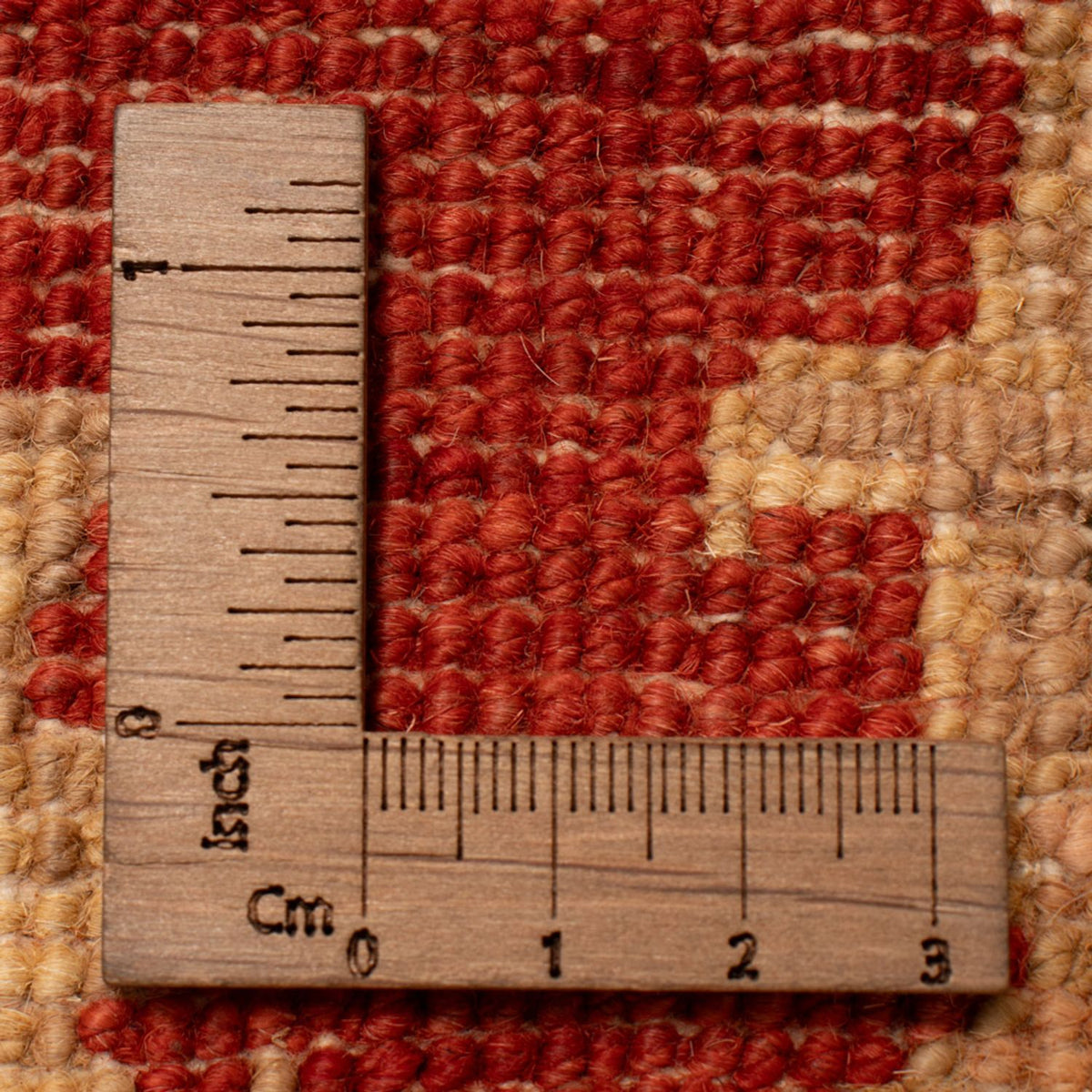 Ziegler Teppich - 68 x 50 cm - rot