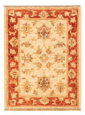 Ziegler Teppich - 67 x 49 cm - beige