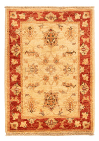 Ziegler Teppich - 70 x 52 cm - beige