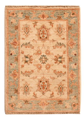 Ziegler Teppich - 70 x 52 cm - beige
