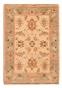 Ziegler Teppich - 70 x 52 cm - beige