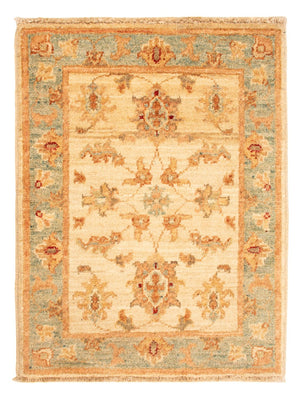 Ziegler Teppich - 69 x 53 cm - beige