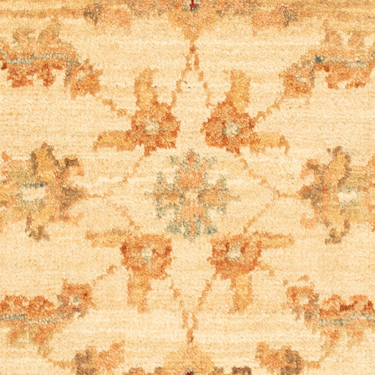 Ziegler Teppich - 69 x 53 cm - beige