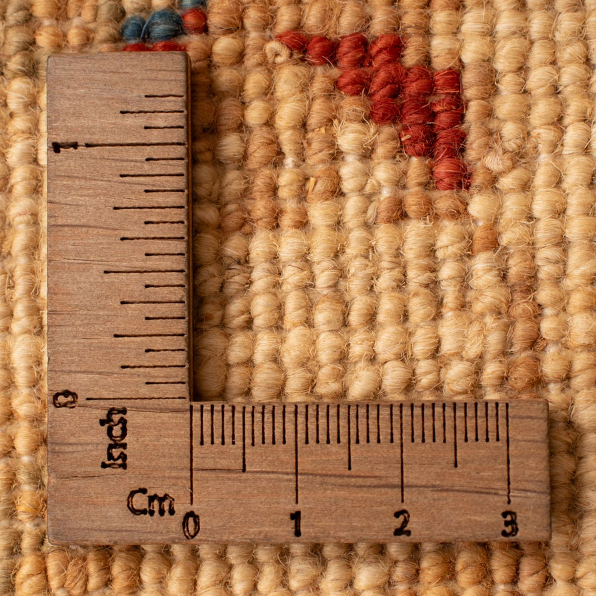 Ziegler Teppich - 70 x 52 cm - beige