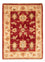 Ziegler Teppich - 69 x 50 cm - bordeauxrot