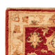 Ziegler Teppich - 69 x 50 cm - bordeauxrot