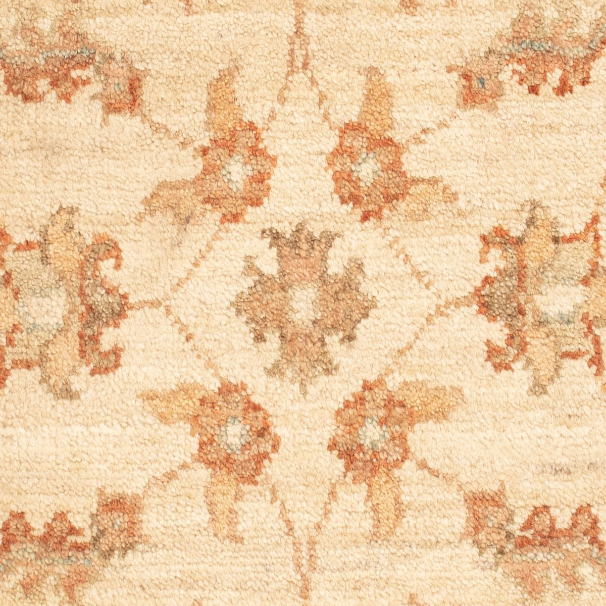Ziegler Teppich - 70 x 50 cm - beige