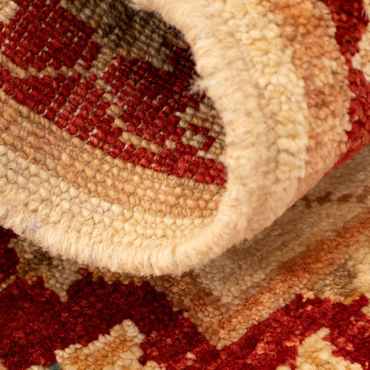 Ziegler Teppich - 70 x 50 cm - beige