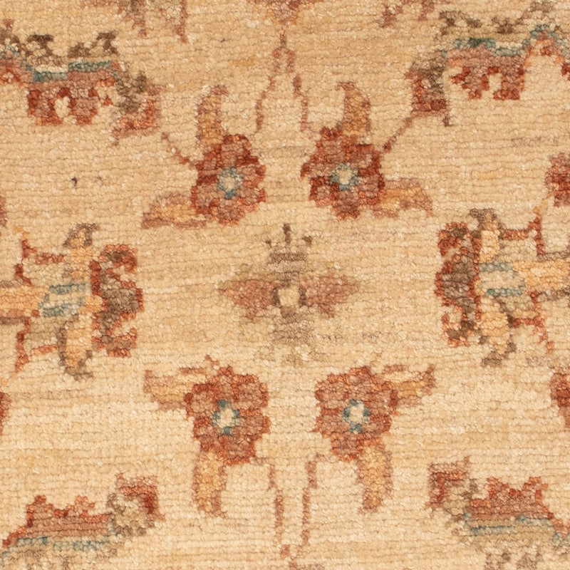 Ziegler Teppich - 76 x 50 cm - beige