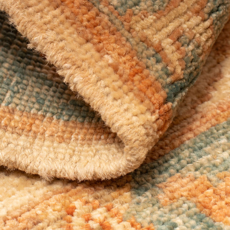 Ziegler Teppich - 76 x 50 cm - beige