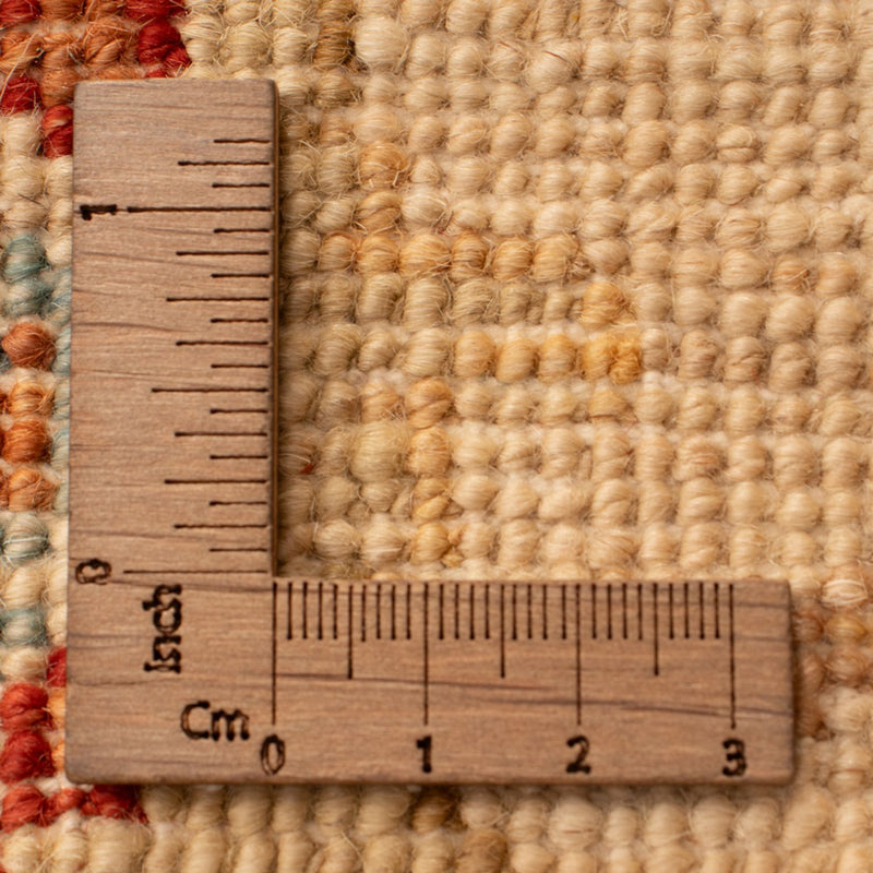 Ziegler Teppich - 76 x 50 cm - beige