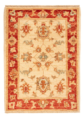 Ziegler Teppich - 72 x 53 cm - beige
