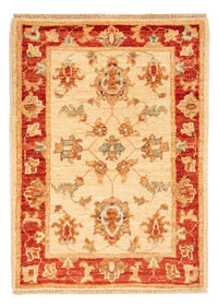 Ziegler Teppich - 72 x 53 cm - beige