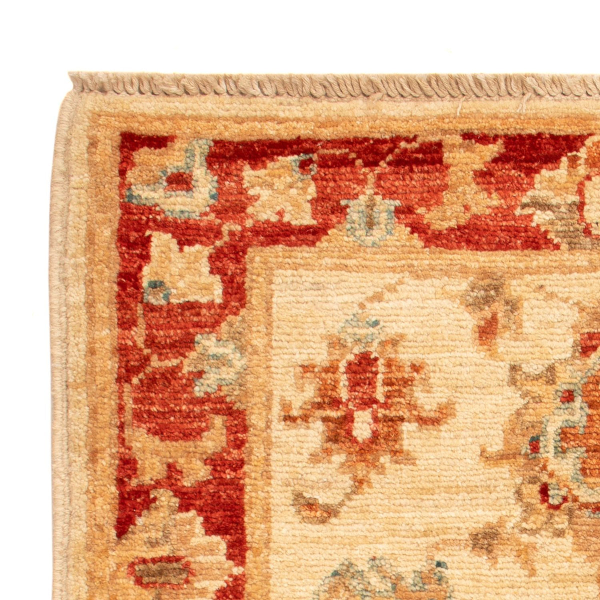 Ziegler Teppich - 72 x 53 cm - beige