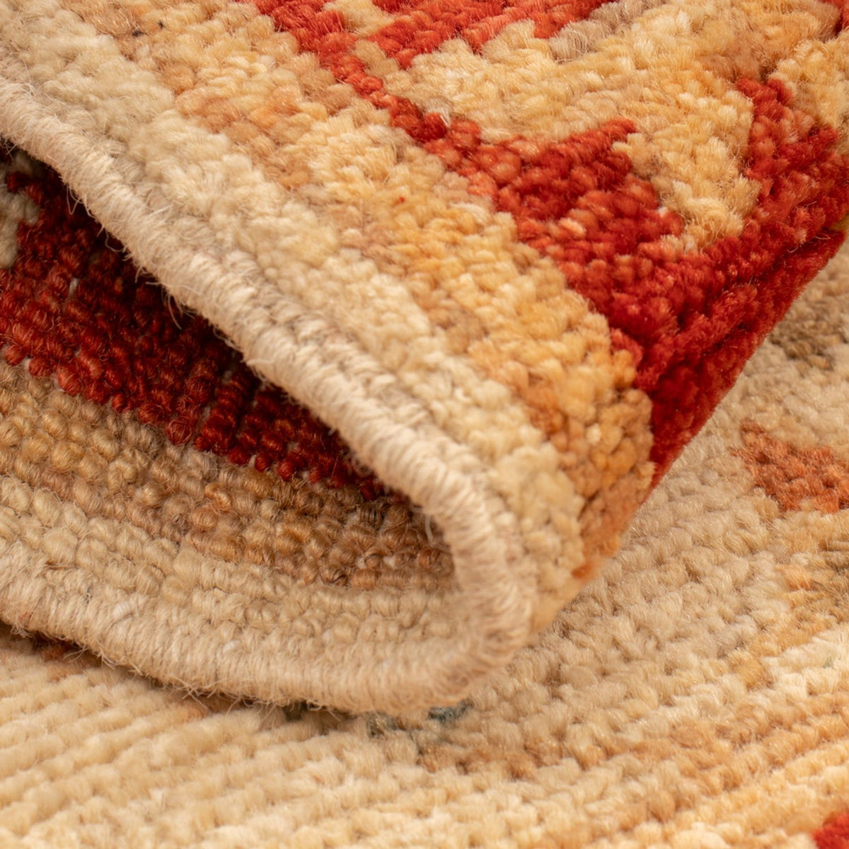 Ziegler Teppich - 72 x 53 cm - beige