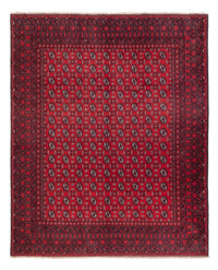 Afghan Teppich - Filpa - 302 x 245 cm - rot