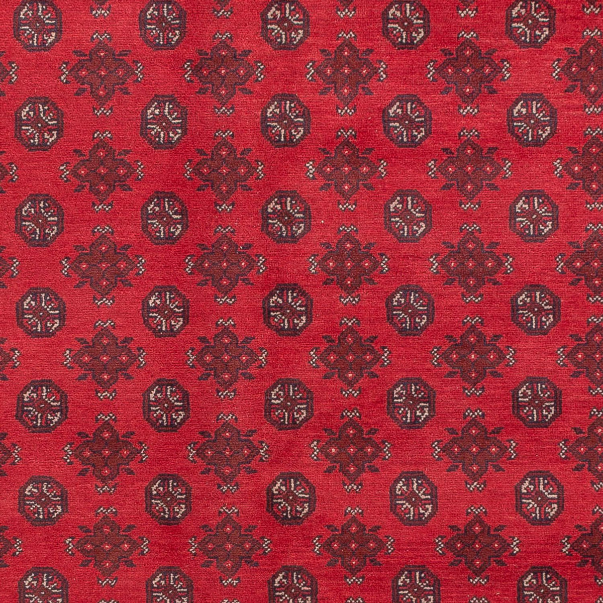 Afghan Teppich - Filpa - 404 x 304 cm - rot
