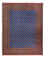 Afghan Teppich - Filpa - 392 x 300 cm - blau