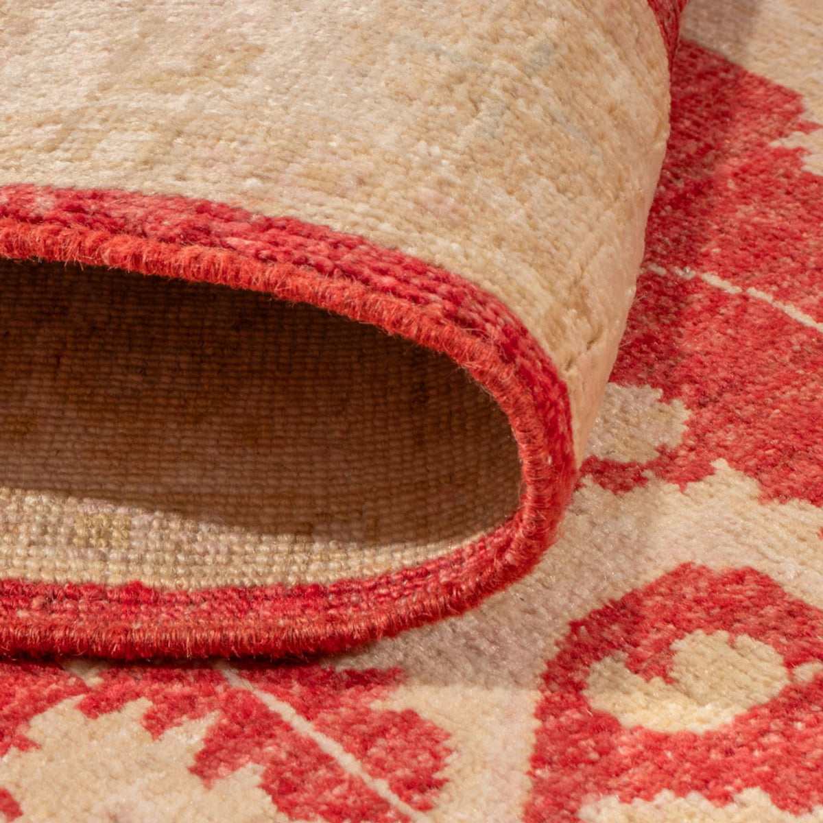 Läufer Ziegler - 247 x 80 cm - rot