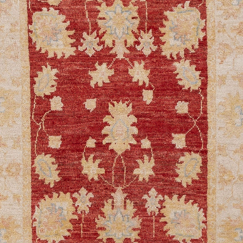 Läufer Ziegler - 345 x 81 cm - rot