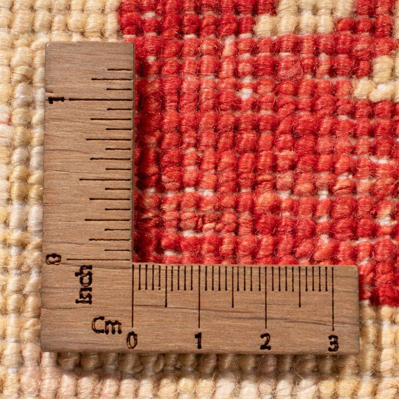Läufer Ziegler - 345 x 81 cm - rot