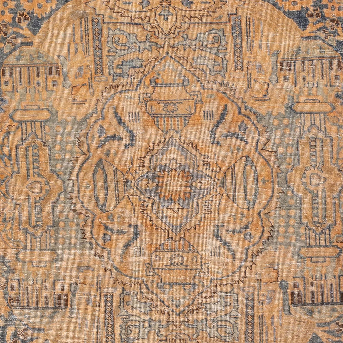 Vintage Teppich - 380 x 285 cm - beige