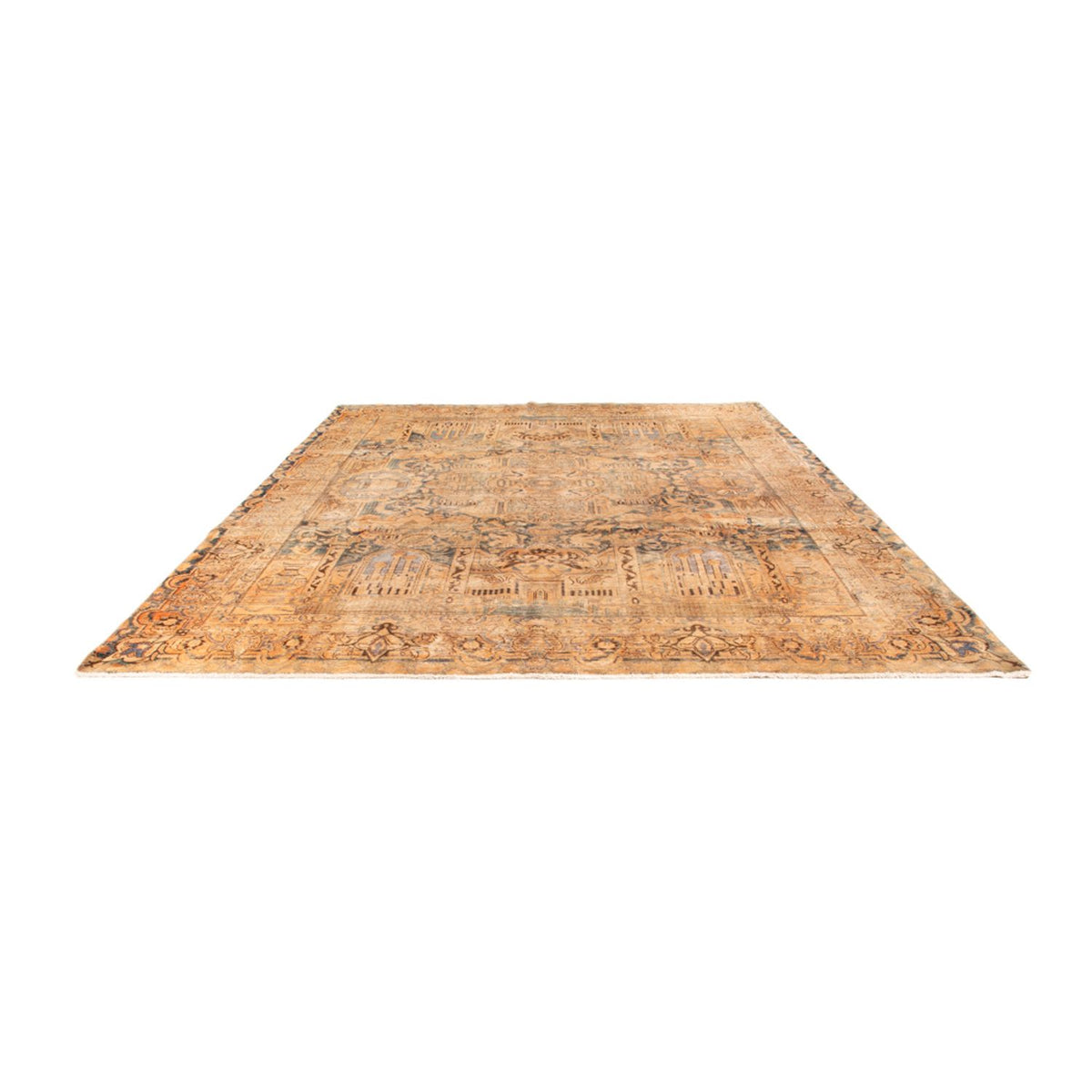 Vintage Teppich - 380 x 285 cm - beige