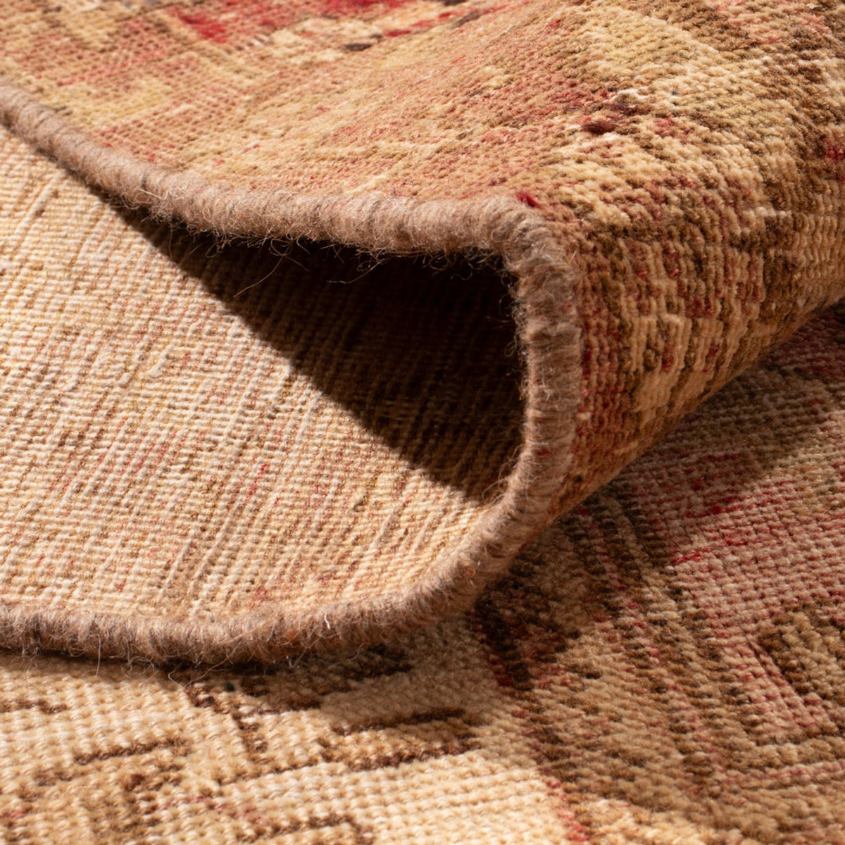 Vintage Teppich - 419 x 300 cm - dunkelbeige