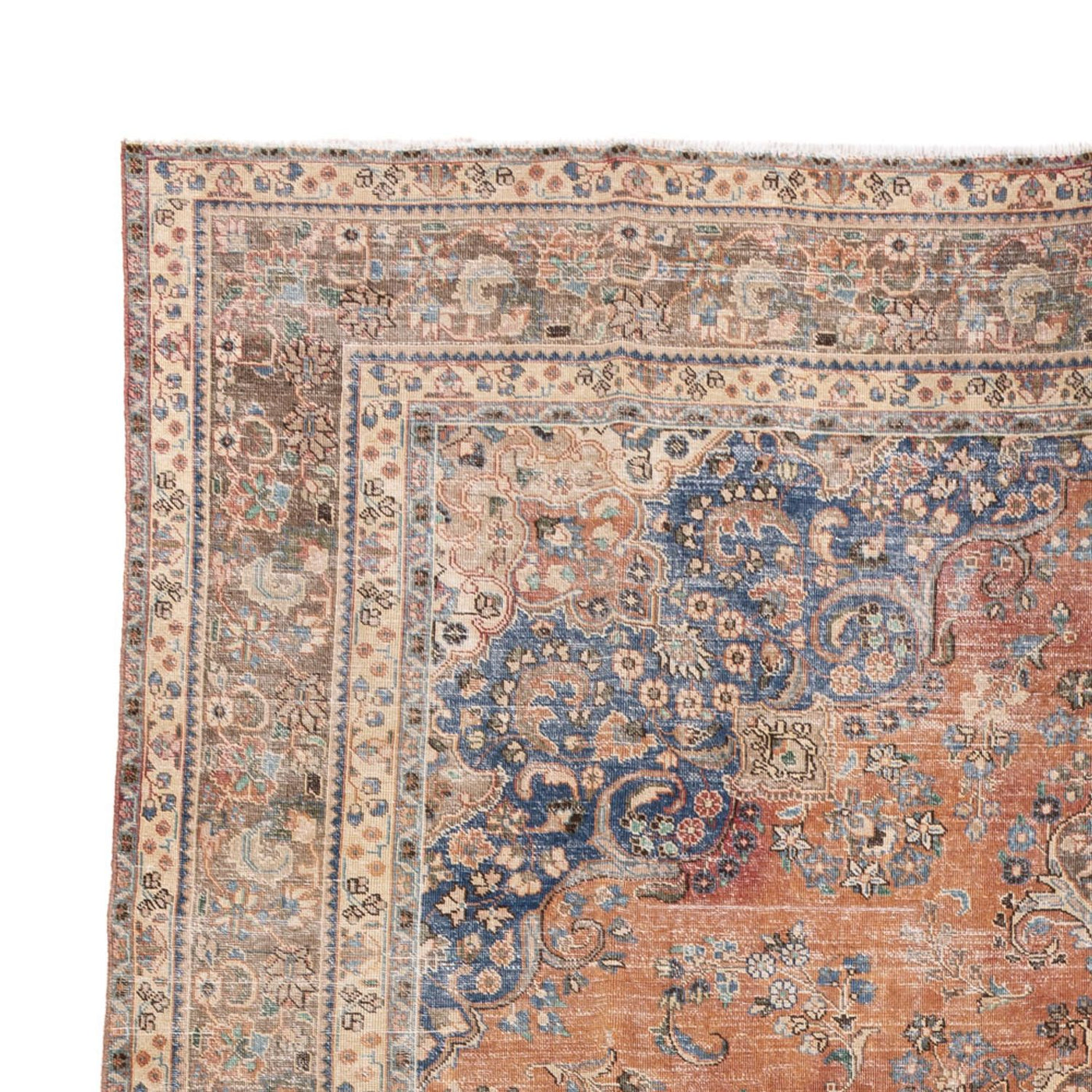 Vintage Teppich - 383 x 290 cm - rost