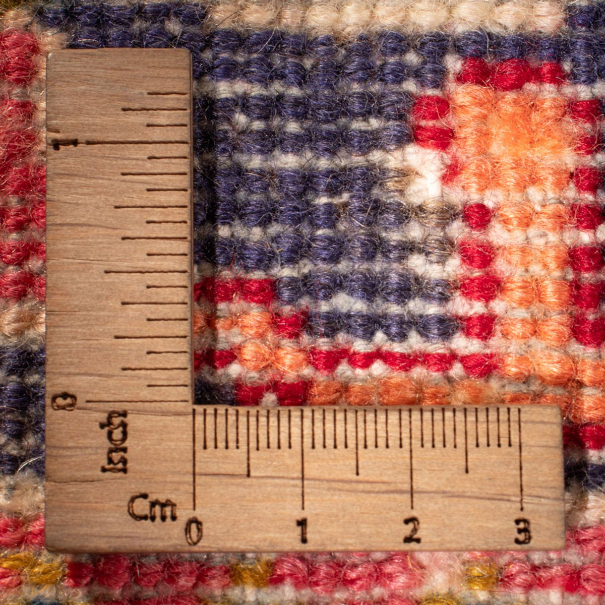 Vintage Teppich - 383 x 290 cm - rost