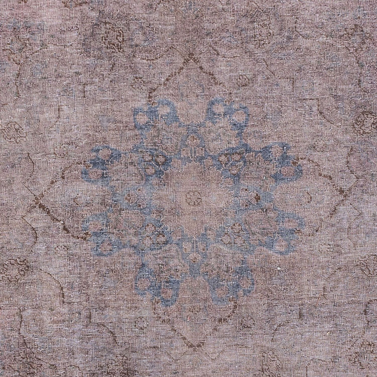 Vintage Teppich - 371 x 292 cm - anthrazit