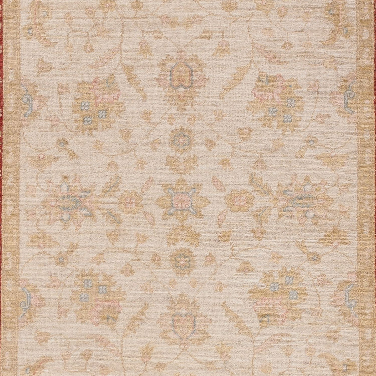Läufer Ziegler - 394 x 121 cm - beige