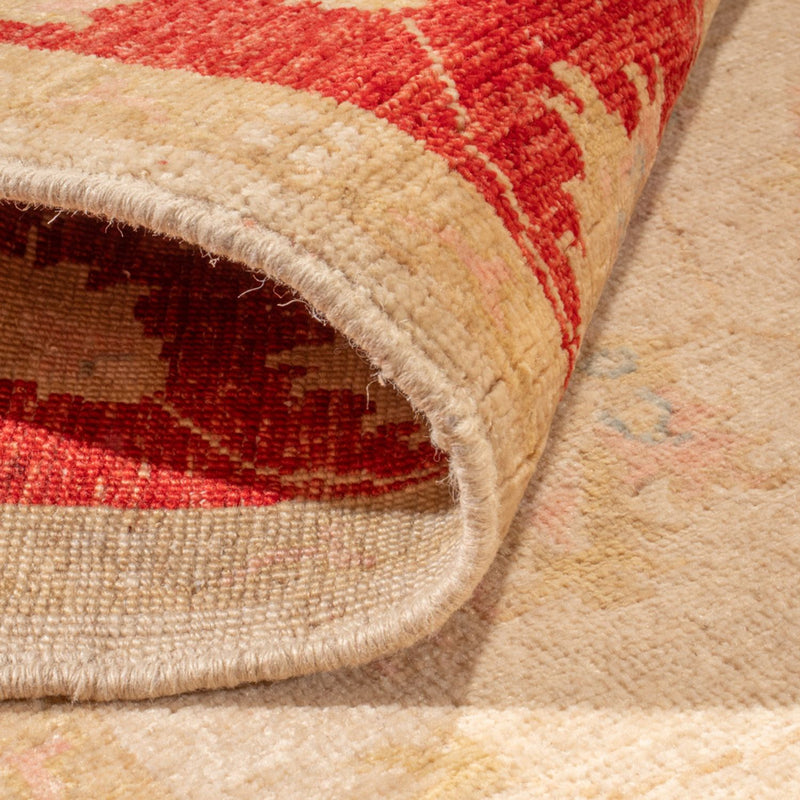 Läufer Ziegler - 397 x 120 cm - beige