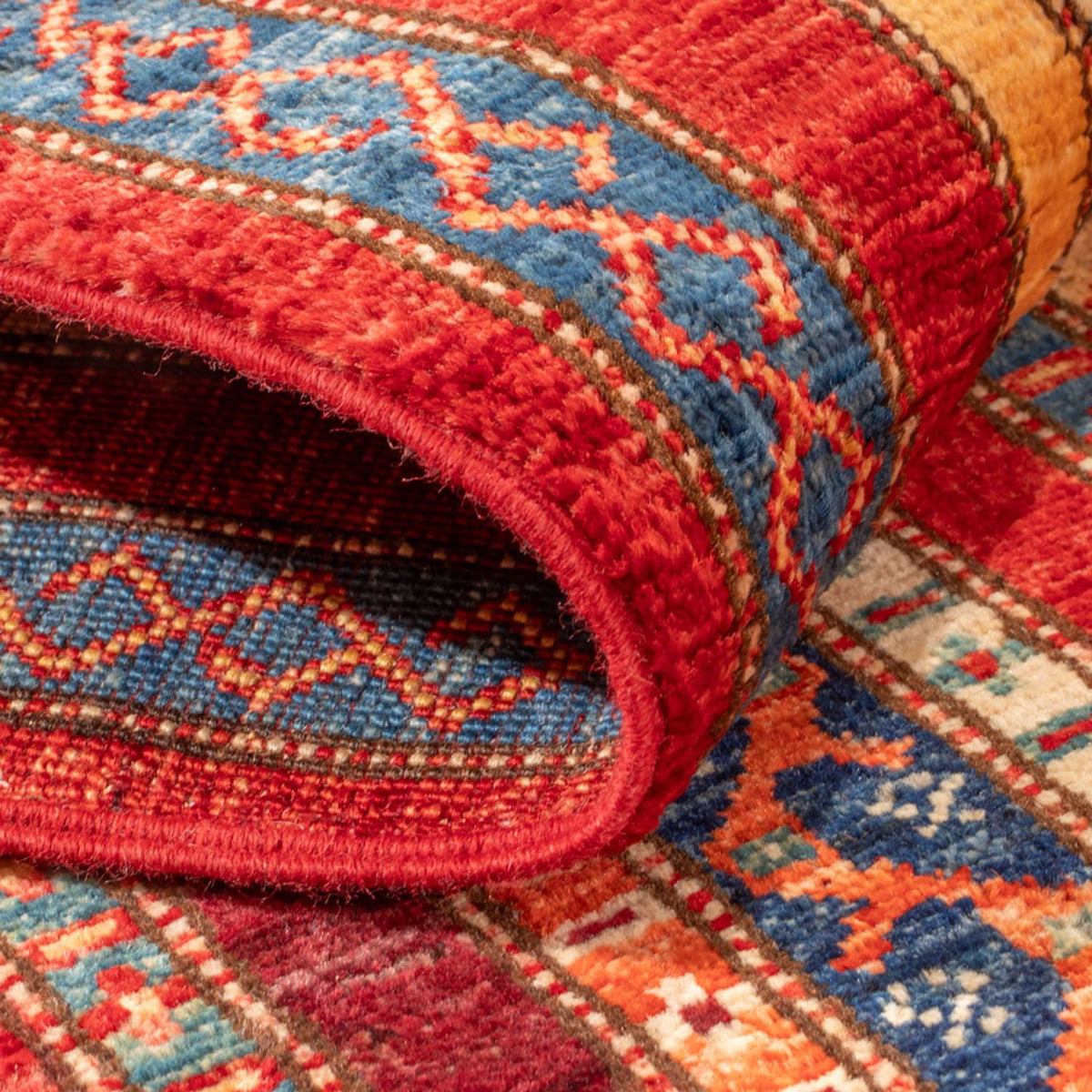 Läufer Ziegler - Shal - 486 x 79 cm - mehrfarbig