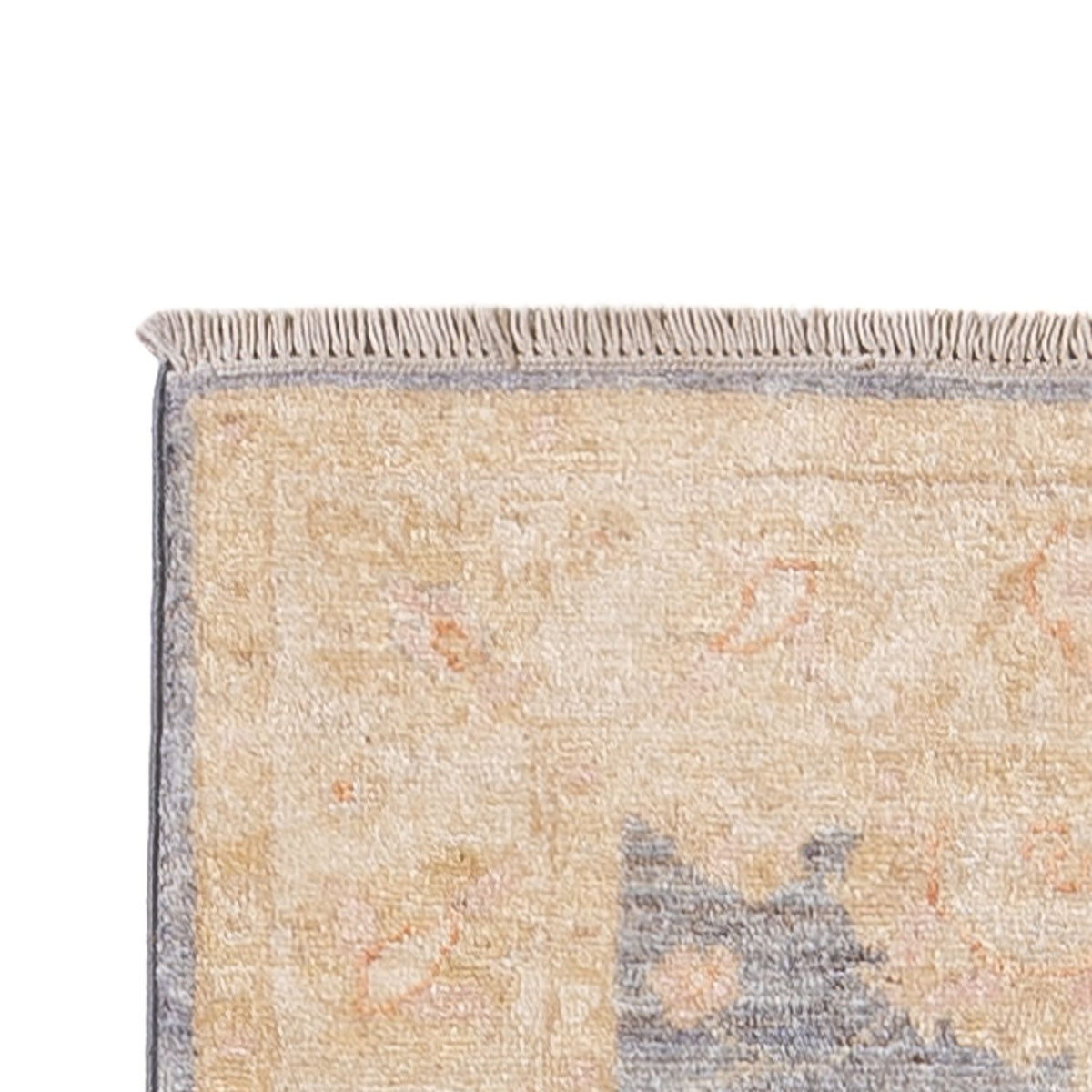 Läufer Ziegler - 295 x 61 cm - petrolblau