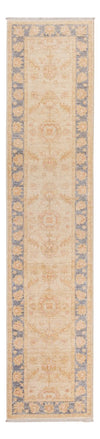 Ziegler Teppich 62x295cm - Orientteppich - Läufer / Beige / 62 x 295 cm Läufer