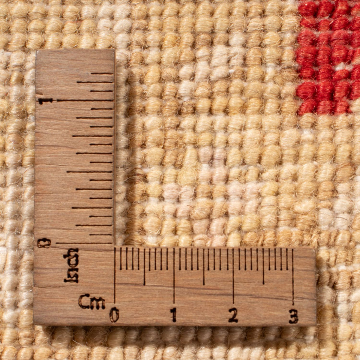 Läufer Ziegler - 398 x 83 cm - rot