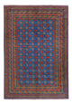Afghan Teppich - Filpa - 296 x 203 cm - blau