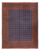 Afghan Teppich - Filpa - 394 x 303 cm - blau