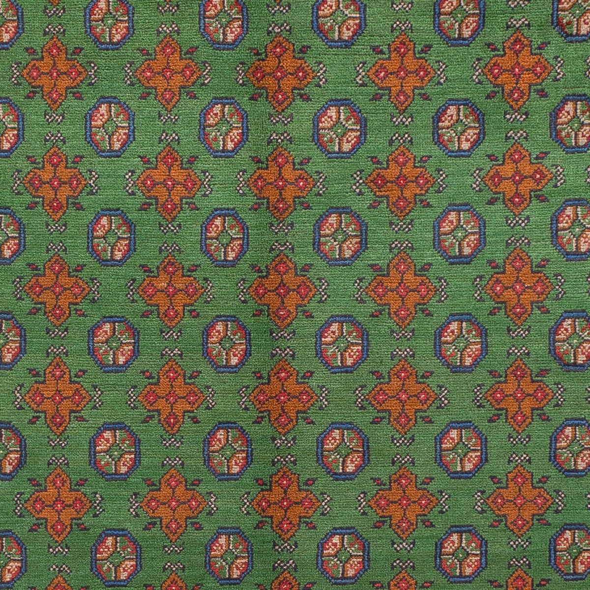 Afghan Teppich - Filpa - 393 x 296 cm - grün