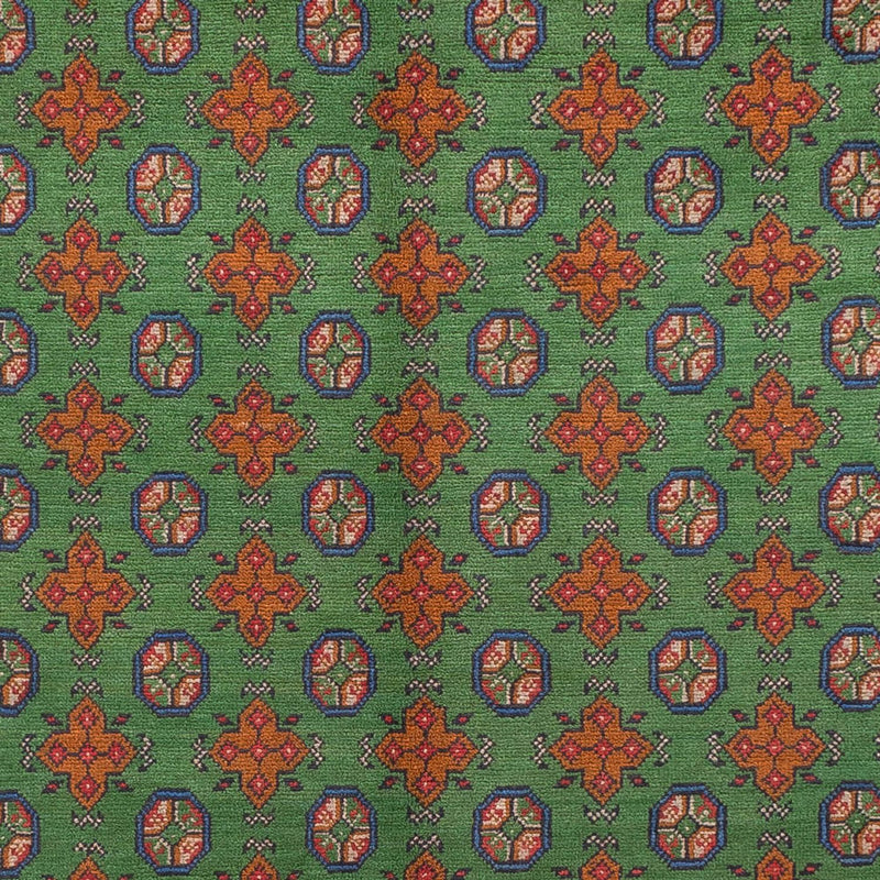 Afghan Teppich - Filpa - 393 x 296 cm - grün