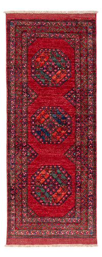 Afghan Teppich 216x87cm - Orientteppich – product image
