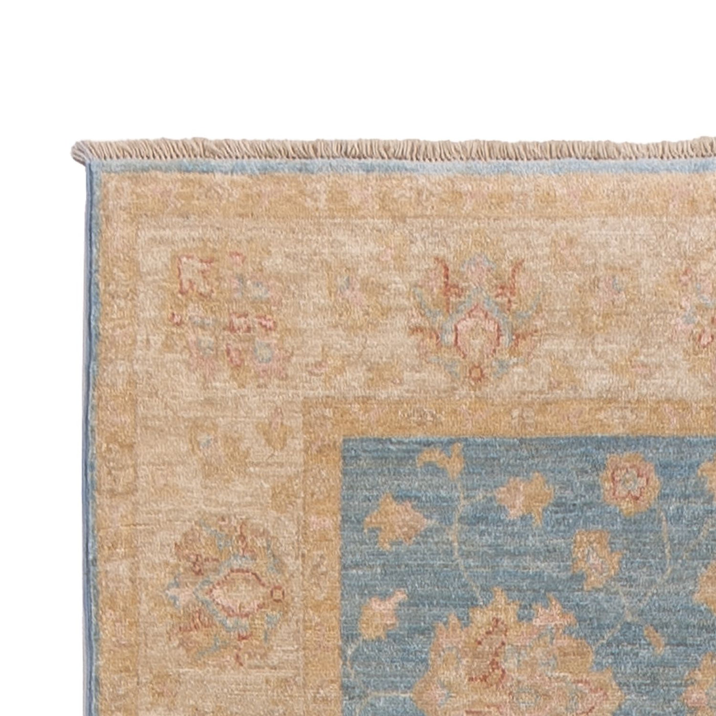 Ziegler Teppich 396x121cm - Orientteppich