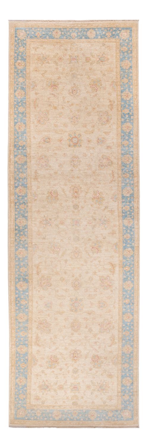 Läufer Ziegler - 397 x 123 cm - beige